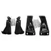 1974 Chevrolet Pickup Truck CK Fleetside Rear Bumper Bracket - 4 Pieces 0850-023