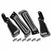 1974 Chevrolet Pickup Truck CK Stepside Rear Bumper Bracket Kit 0850-024