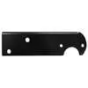 1974 Chevrolet Pickup Truck CK Stepside Tail Lamp Bracket - Black - 0849-764 Right Side