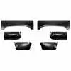 1974 Chevrolet Pickup Truck CK Wheel Arch and Front and Rear lower Bed Sections Kit 6.5' Bed