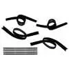1974 Chrysler Van Window Glass Run Channel & Felt Sweep Belt Kit