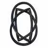 1974 Ford Bronco Windshield Seal - Plain Version - Does Not Accept Trim