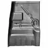 1974 Pontiac Ventura Front Floor Pan Half - Right Side