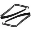1975-1983 Jeep Wagoneer SJ Front Door Glass Run Window Channel Kit - PAIR