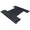 1975 Chevrolet Pickup Truck CK Fleetside Custom Bed Assembly for 4" Wider Wheel Tubs