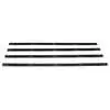 1975 Dodge Ramcharger Inner & Outer Window Belt Felt Sweep Kit