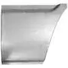 1975 Dodge Van Rear Quarter Panel Lower Rear Section - Right Side