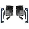 1975 GMC Pickup Truck CK  Inner & Outer Rocker Panel Floor pan & Support Kit