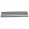 1975 International Scout II Window Felt Sweep Belt Weatherstrip Kit 