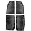 1975 Volkswagen Super Beetle Front & Rear Left and Right Floor Panel Kit.