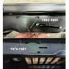 1976-1983 Jeep CJ5 Licensed Grille Assembly