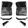 1976 Chevrolet Suburban Cab Floor Pan Floor Brace & Floor Support Kit