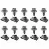 1976 Chevrolet Suburban Fender Bolt and Nut Retainer - 10 Pcs