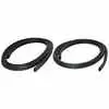 1976 Chevrolet Suburban Front Door Weatherstrip Seal Set