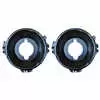 1976 Chevrolet Suburban Pair of Headlight Buckets for Single Round Headlight