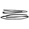 1976 Chevrolet Suburban Rear Door Window Channel Run Kit