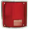 1976 Chevrolet Suburban Rear Tail Light with Chrome Trim, driver side