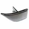 1976 Ford F150 Pickup Truck Chrome Inside Door Handle - Left Side
