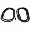 1976 Ford F150 Pickup Truck Door Weatherstrip Seal Kit - Pair