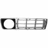 1976 Ford F150 Pickup Truck Grille - Argent / Black - Left Side