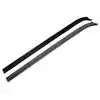 1976 Ford F150 Pickup Truck Outer Felt Window Sweep Belt - Pair - Driver and Passenger side