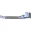 1976 Ford F150 Pickup Truck Rocker Panel Backing Plate - Right Side