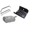 1976 Jeep CJ7 Gas Tank & Fuel Tank Skid Plate and Gas Straps Kit,15 Gallons with Large Filler Tube