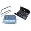 1977-1977 Jeep CJ5 Gas Tank & Fuel Tank Skid Plate and Gas Straps Kit