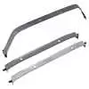 1977-1977 Jeep CJ5 Gas Tank & Fuel Tank Skid Plate and Gas Straps Kit