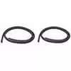 1977 Ford F150 Pickup Truck Upper Door Seal Weatherstrip - Pair - Driver and Passenger Side