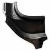 1977 Volkswagen Golf MK1 Cowl Below Windshield - 95-20-33-1 Left Side