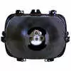 1978-1996 Chevrolet Van Headlight Assembly with Retaining Ring and Bucket