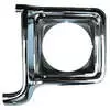 1978 GMC Jimmy Headlight Door - Chrome and Dark Argent - Left Side