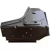 1978 Jeep CJ5 Left Toe Board Front Floor Support with 3/8" Body Bolt Nut 0479-229