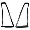 1978 Jeep CJ7 Vent Window Seal Kit with Staitionary Vent