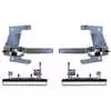1978 Pontiac Grand Prix Inside & Outside Door Handle Kit, Chrome Right Side