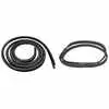1979-1993 Ford Mustang Sunroof Weatherstrip - On Glass & On Body - 2 Piece Kit
