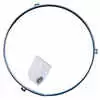 1979 Chevrolet Suburban 7" Round Headlight Retaining Ring with Screws - Stainless Steel