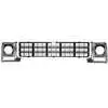1979 Chevrolet Suburban Black Grille & Chrome Argent Headlight doors Kit