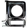 1979 Chevrolet Suburban Headlight Door - Chrome and Black - 0850-055 Left Side