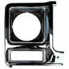 1979 Chevrolet Suburban Headlight Door - Chrome and Black - Right Side