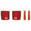 1979 Chevrolet Suburban Tail Lamp  & Side Marker Light Kit with Chrome Trim