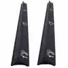 1979 Jeep Cherokee SJ Front Door Outer Felt Window Sweep Belt Kit - Pair