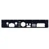 1979 Jeep CJ5 Dash Panel One Speaker Grille with Tach and Clock Holes