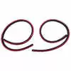 1980-1986 Ford Bronco Upper Door Weatherstrip - Pair - Driver and Passenger Side