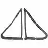 1980-1986 Ford Bronco Vent Window Seal - Pair - Driver and Passenger Side
