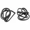1980-1990 Oldsmobile 88 Sedan Rear Door Seal Set on a 4 Door