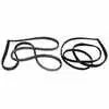 1980-1992 Cadillac Fleetwood Brougham Front Door Weatherstrip Seal Kit, 4DR