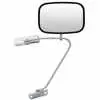 1980-1996 Ford F150 Pickup Truck Flat Glass Mirror Assembly with 5" x 8" - Right Side