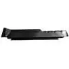 1980-1998 Ford Bronco Outer Cab Floor Section with Weather Strip Channel - Right Side